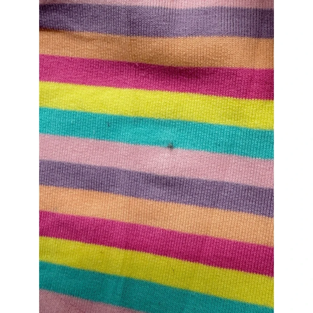 Kuoser Striped Pet Suit Multicolor Cotton Blend Size L NWT New